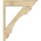 Ekena Millwork Olympic Traditional Rough Sawn Outlooker, Douglas Fir, 8"W x 36"D x 42"H OUT08X36X42OLY01RDF - alternate 3